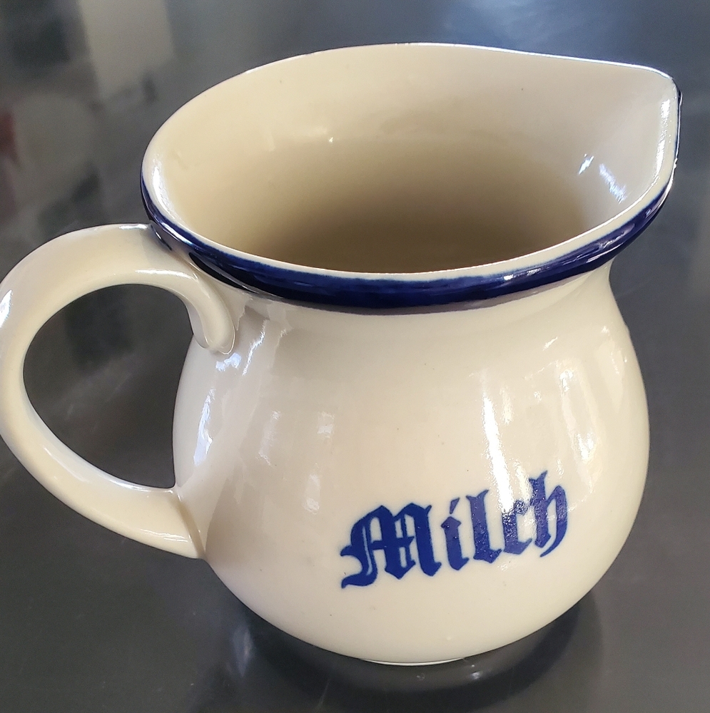 Amsel Product German Milch Small Pitcher Vintage